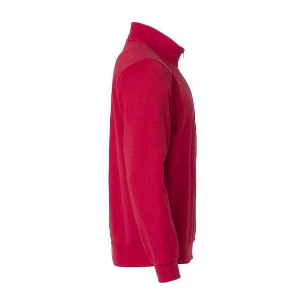 Clique Unisex Vuxen Basic Half Zip Sweatshirt M Röd Red M