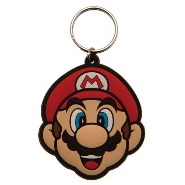 Super Mario Mario Nyckelring One Size Flerfärgad Multi-colour One Size