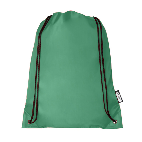 Bullet Oriole Återvunnen ryggsäck med dragsko One Size Grön Green One Size