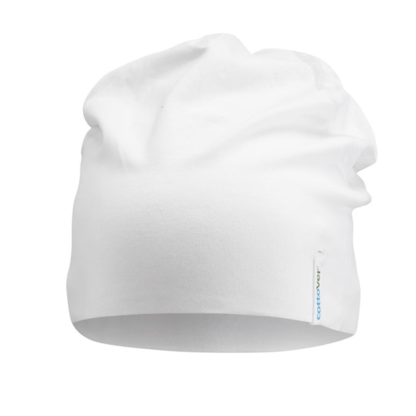 Cottover Unisex Vuxenmössa En Storlek Vit White One Size