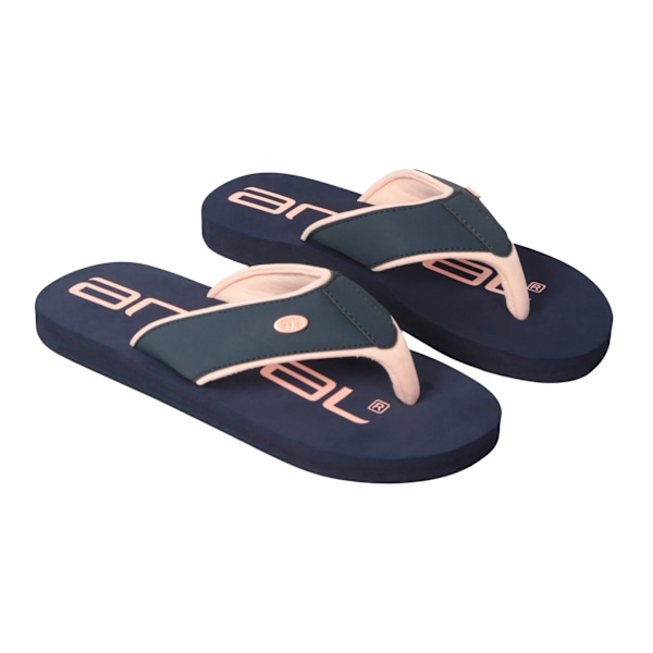 Animal Womens/Ladies Marti Recycled Flip Flops 7 UK Marinblå Navy 7 UK