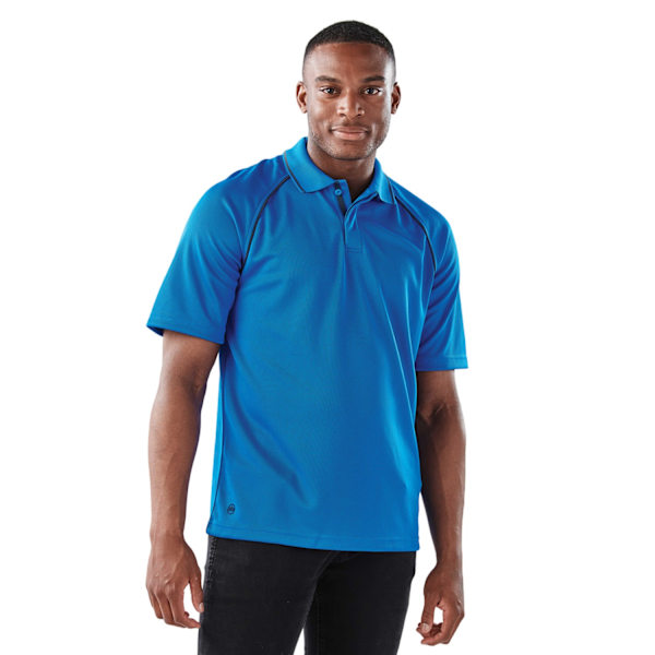 Stormtech Herr Tritium Performance Poloshirt M Azure Blue Azure Blue M