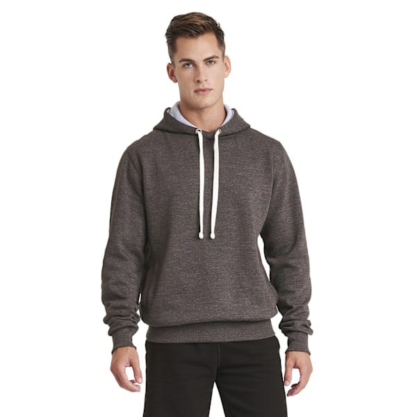 Awdis Mens Chunky Drop Shoulder Hoodie XS Charcoal Charcoal XS