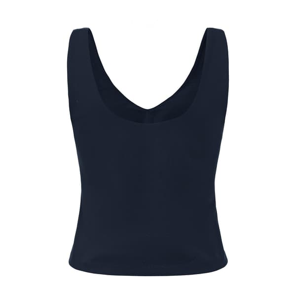 LA Gear Dam V-ringad Linne 10 UK Blå Blue 10 UK