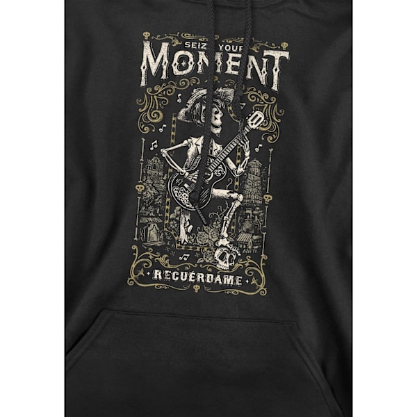 Coco Herr Seize Your Moment Recuerdame Hector Hoodie XL Svart Black XL