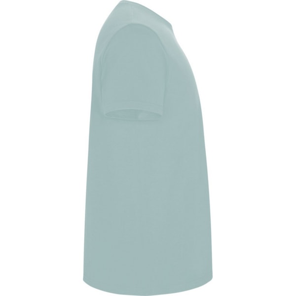 Roly Herr Stafford T-shirt L Tvättat Blå Washed Blue L