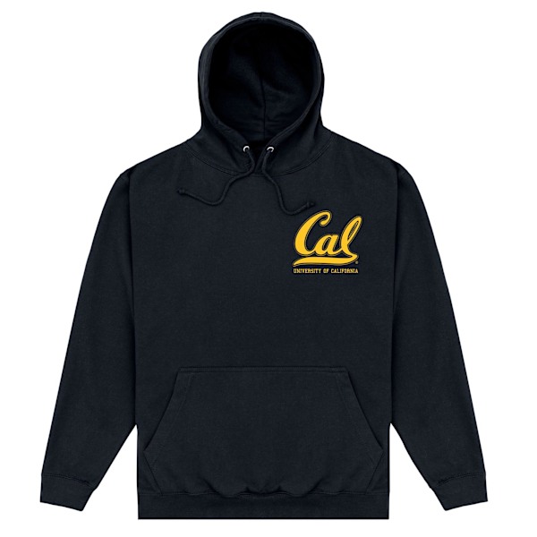 UC Berkeley Unisex Vuxen Cal Hoodie L Svart Black L