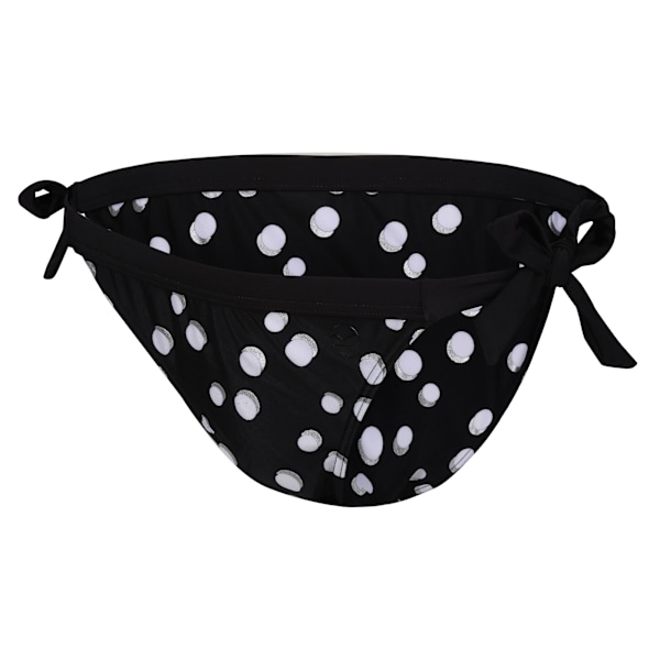 Regatta Dam/Kvinnor Flavia Polka Dot Bikini Bottoms 8 UK Blac Black/White 8 UK