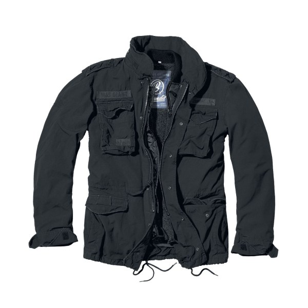 Bygg ditt varumärke Herr M65 Giant Jacket XL Svart Black XL