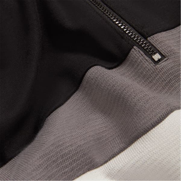 Ted Baker Herr Quarter Zip Fleecetopp M Svart Black M