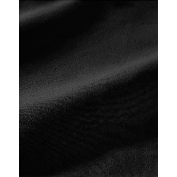 Quadra Classic Canvas Shopper Bag One Size Svart Black One Size