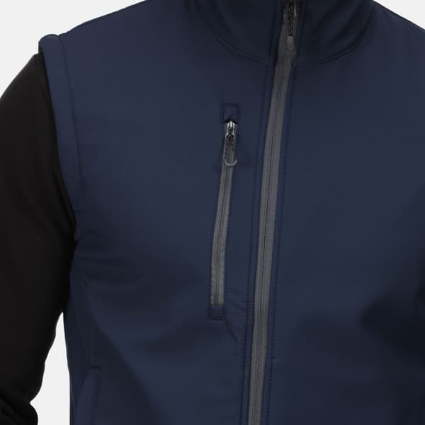 Regatta Professional Mens Honestly Made Recycled Soft Shell Bod Navy M
