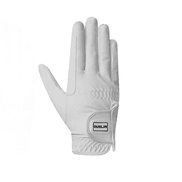 Dublin Barn/Barn Vardagsridhandskar S Vit White S
