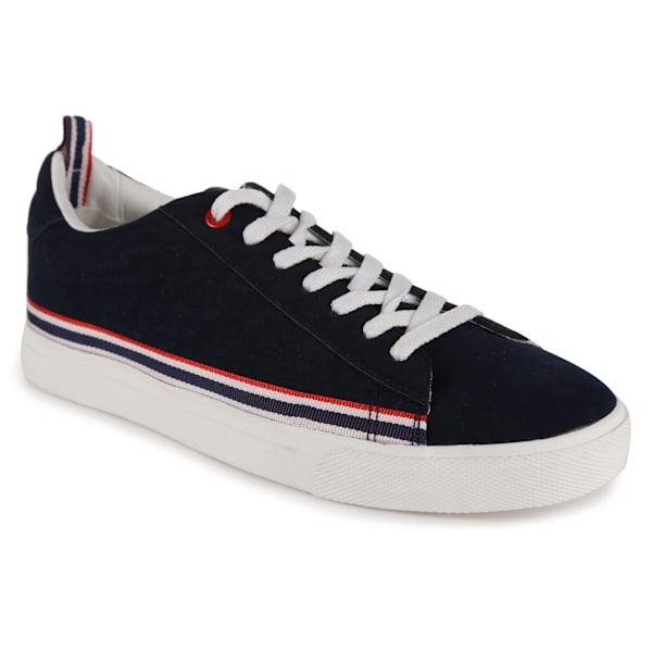 Regatta Great Outdoors Herr Stripe Casual Sneakers 11 UK Marinblå Navy 11 UK