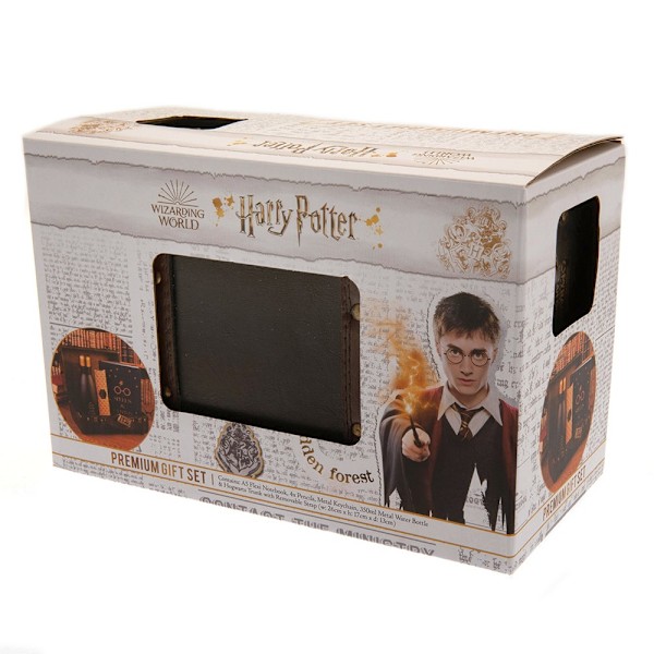 Harry Potter Premium Presentset One Size Brun/Blå/Guld Brown/Blue/Gold One Size