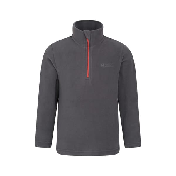 Mountain Warehouse Barn Fleece (2-pack) för barn 7-8 år Grey 7-8 Years