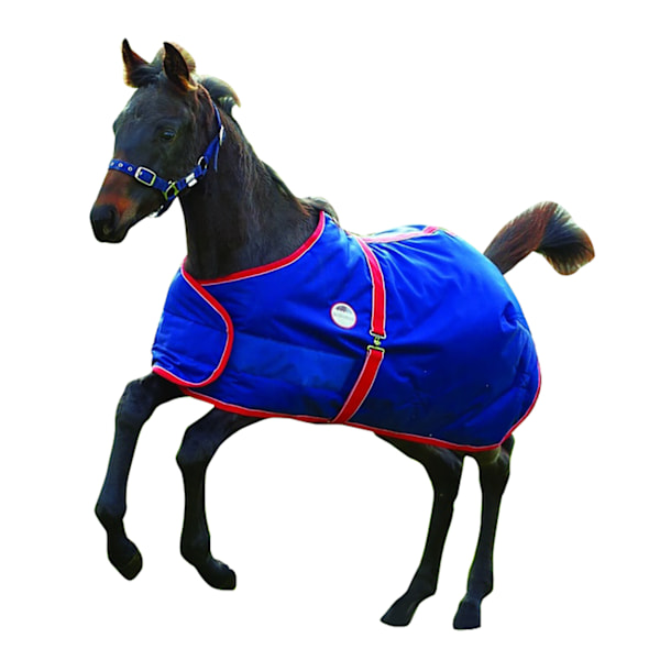 Weatherbeeta 1200d Foal Standard Neck Rug 4 ft Marinblå/Röd/Vit Navy/Red/White 4 ft