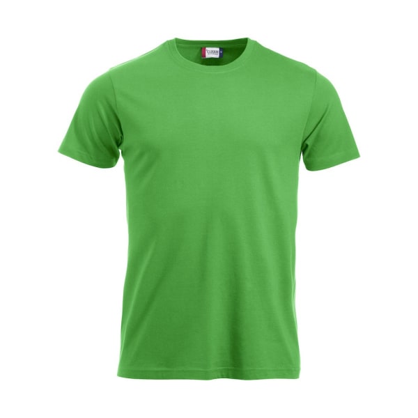 Clique Mens New Classic T-Shirt 3XL Äppelgrön Apple Green 3XL