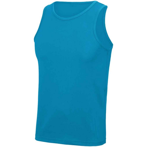 AWDis Cool Herr Linne M Safirblå Sapphire Blue M