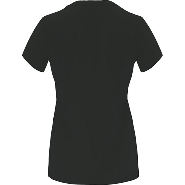 Roly Dam/Kvinnor Capri Kortärmad T-shirt S Mörk Bly Dark Lead S