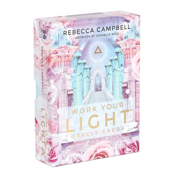 Rebecca Campbell Work Your Light Oracle Cards En Storlek Flerfärgad Multicoloured One Size