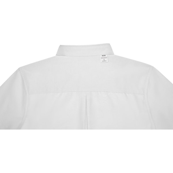 Elevate Mens Pollux Långärmad Skjorta 4XL Vit White 4XL