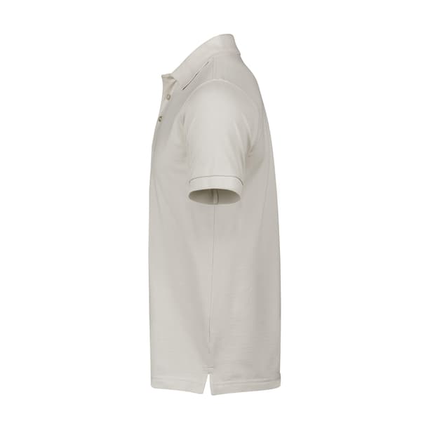 Tee Jays Herr Lyxig Stretch Kortärmad Pikétröja S Cement Cement S