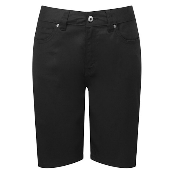 Premier Dam/Dam Chino Shorts 14 UK Svart Black 14 UK