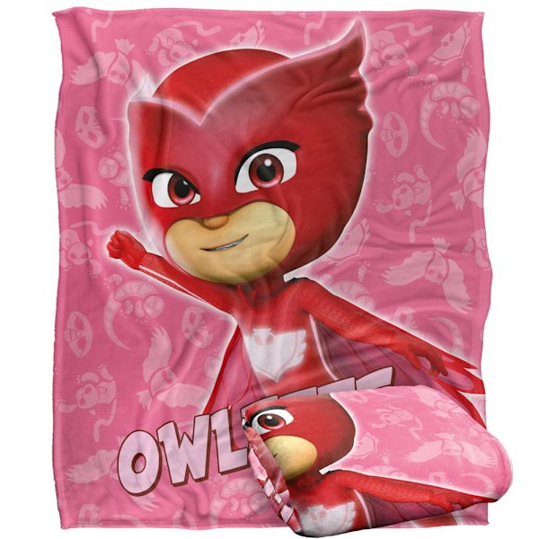 PJ Masks Ugglis Filt One Size Vit White One Size