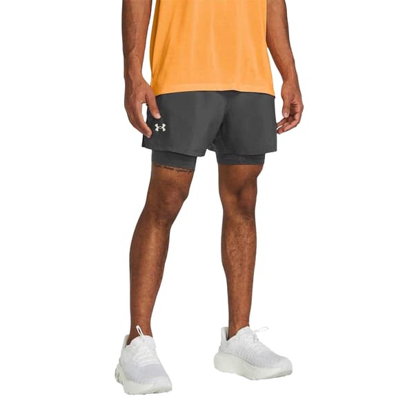 Under Armour Herr Launch Löparshorts M Pitch Grey Pitch Grey M