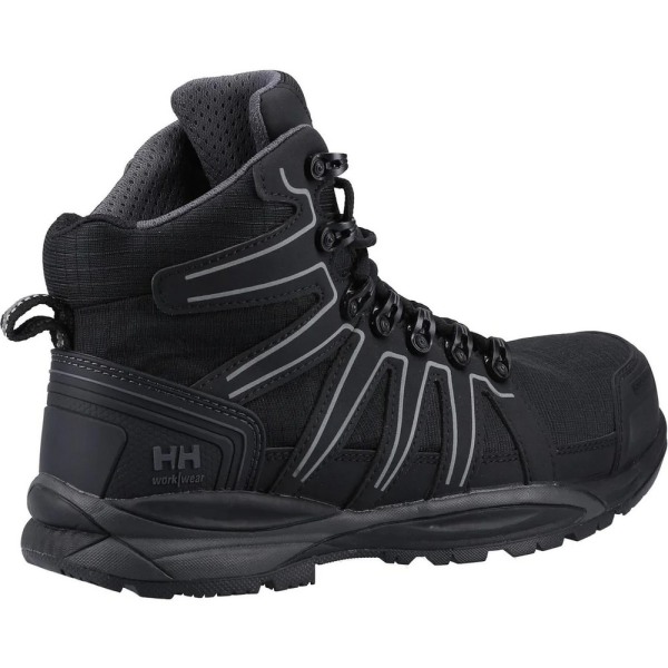 Helly Hansen Mens Manchester Safety Boots 3.5 UK Svart/Grå Black/Grey 3.5 UK