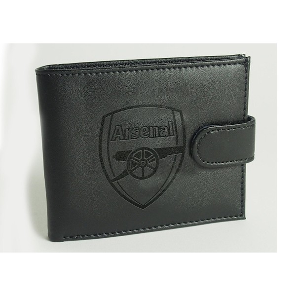 Arsenal FC Team Läderplånbok One Size Svart Black One Size