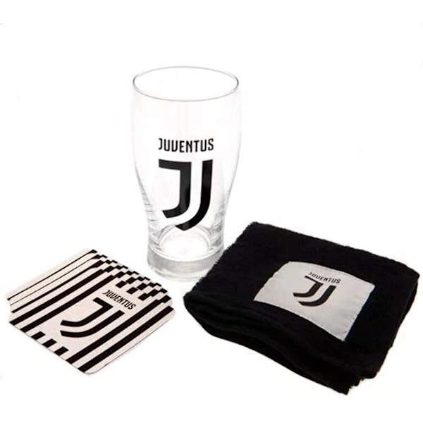 Juventus FC Crest Bar Set One Size Clear/Black/White Clear/Black/White One Size