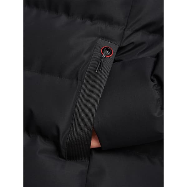 Crosshatch Herr Longkamp Jacka L Svart Black L