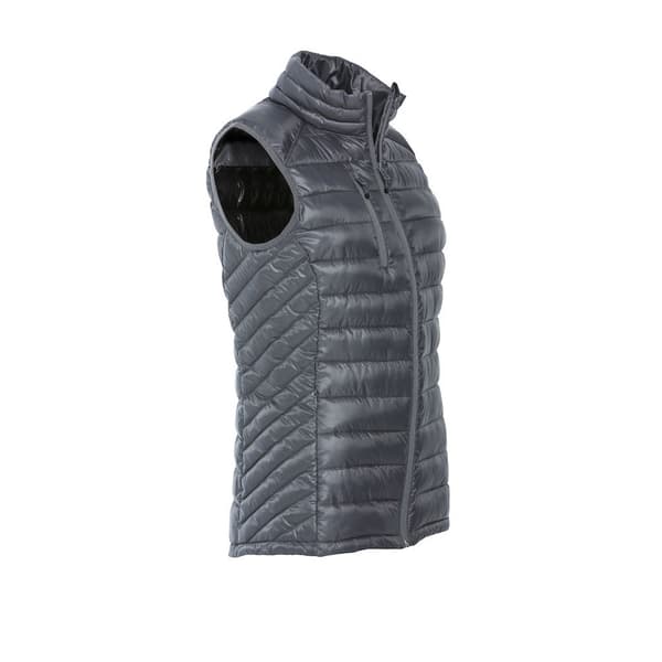 Clique Dam/Kvinnor Hudson Gilet L Grå Grey L