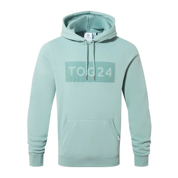 TOG24 Herr Barron Hoodie 4XL Dämpad Teal Muted Teal 4XL