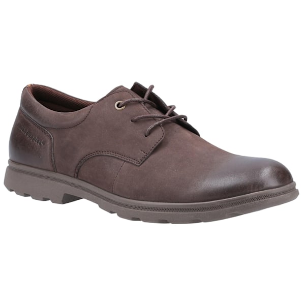 Hush Puppies Trevor Läder Derby Skor 6 UK Brun Brown 6 UK