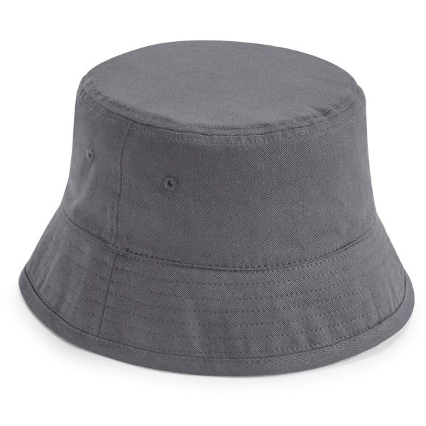 Beechfield Unisex Vuxen Ekologisk Bomull Bucket Hat L-XL Grafit Graphite Grey L-XL