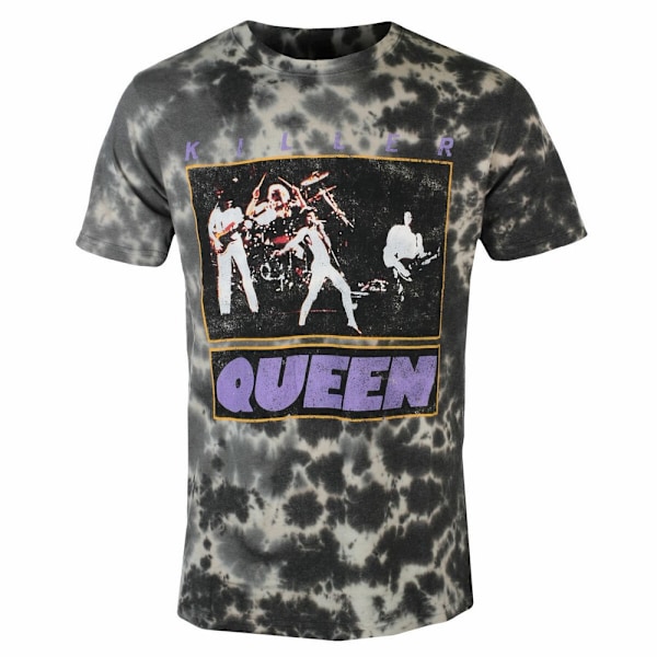 Queen Unisex Adult Killer Queen T-Shirt S Grå Grey S