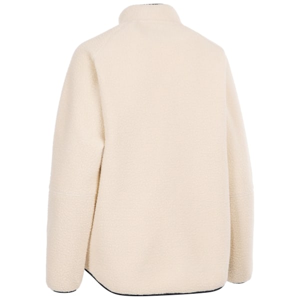 Trespass Dam/Kvinnor Quake Läder Trim Fleece Jacka XXL Gho Ghost XXL