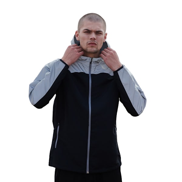 Tombo Performance High-Vis Jacka XS Svart/Reflekterande Black/Reflective XS
