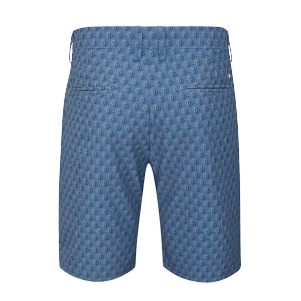 Oscar Jacobson Dunbar Herrshorts med Tryck 34R Elemental Elemental 34R
