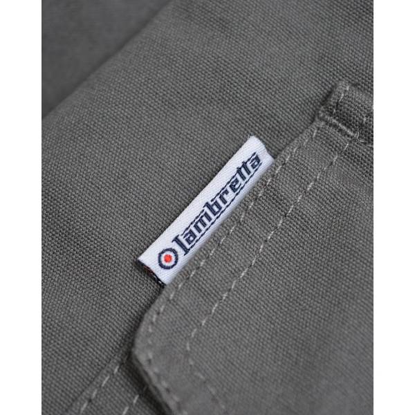 Lambretta Parkas med Sherpafoder för män M Iron Iron M