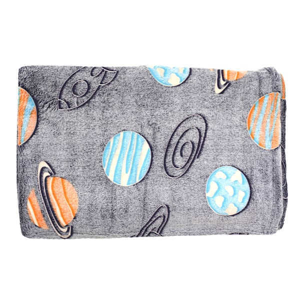 RJM Glow In The Dark Spacefilt 127 x 152cm Space Space 127 x 152cm