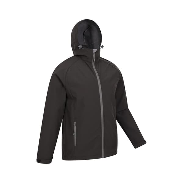 Mountain Warehouse Exodus Vattentät Softshelljacka för Herr - M B Black M