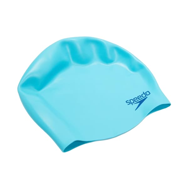 Speedo Barn/Kids Silikonbadmössa One Size Blå Blue One Size