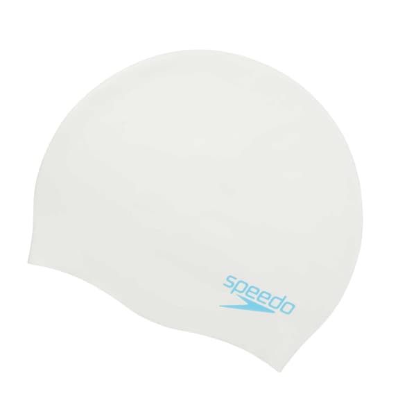 Speedo Barn/Kids Silikonbadmössa One Size Vit White One Size