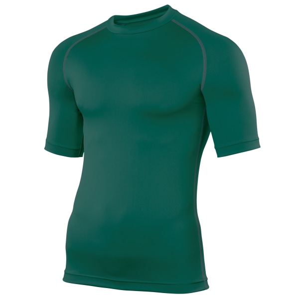 Rhino Mens Sports Base Layer Kortärmad T-Shirt L/XL Svart Black L/XL