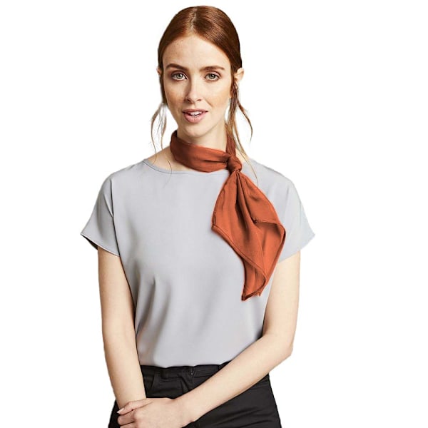 Premier Dam/Kvinnors Arbets Chiffon Formell Scarf En Storlek Kastanj Chestnut One Size