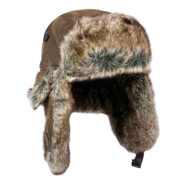 Mil-Com Barn/Barn Aviator Bomber Hatt One Size Brun Brown One Size